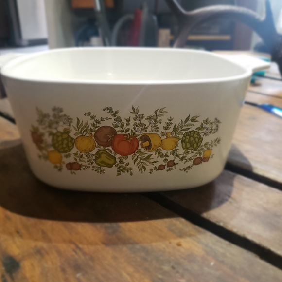 Vintage Corning Ware Spice Of Life 3 Qrt Dish A-3-B No Lid Made in Canada - Picture 5 of 6